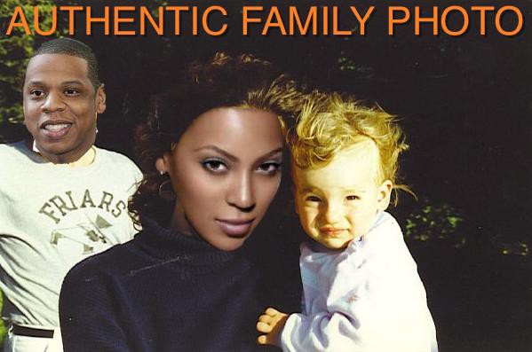 jay z beyonce family photo