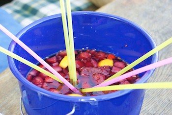 "A bucket of Sangria, please"