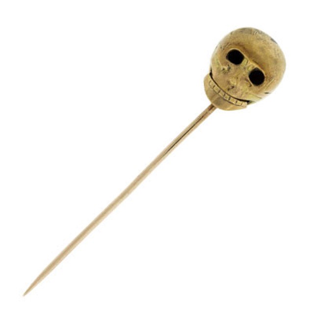 SkullStickpin