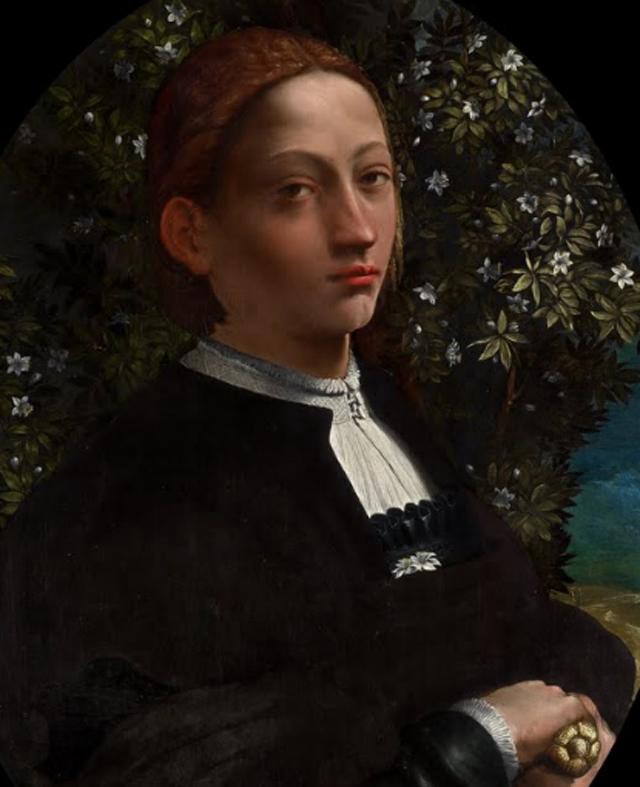 Dosso Dossi-Lucrezia Borgia Duchess of Ferrara