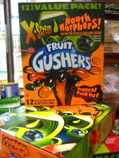 gushers