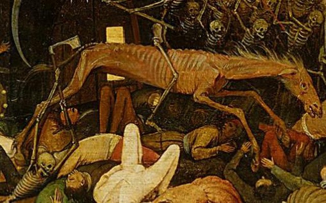 Triumph of Death by Pieter Bruegel I PARTIAL--horse