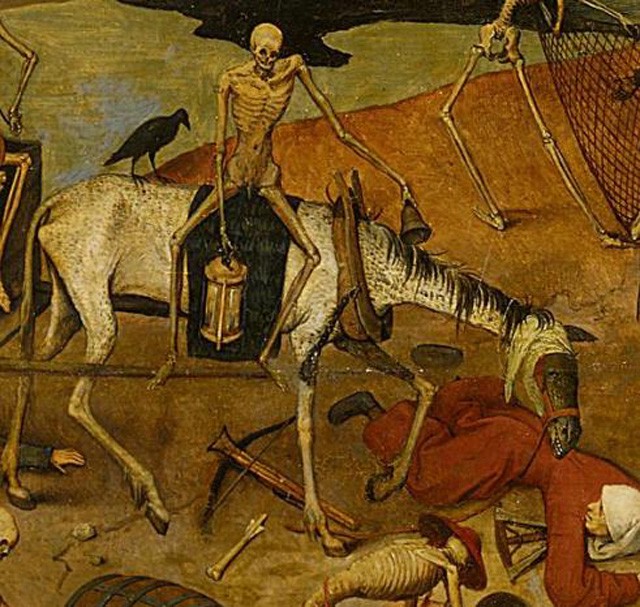 Triumph of Death by Pieter Bruegel I PARTIAL 2--horse