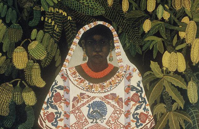 Ramon Cano Manilla--Indian Woman from Oaxaca