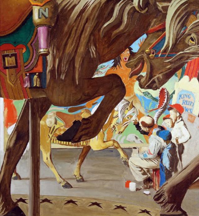 Merry-Go-Round--Norman Rockwell