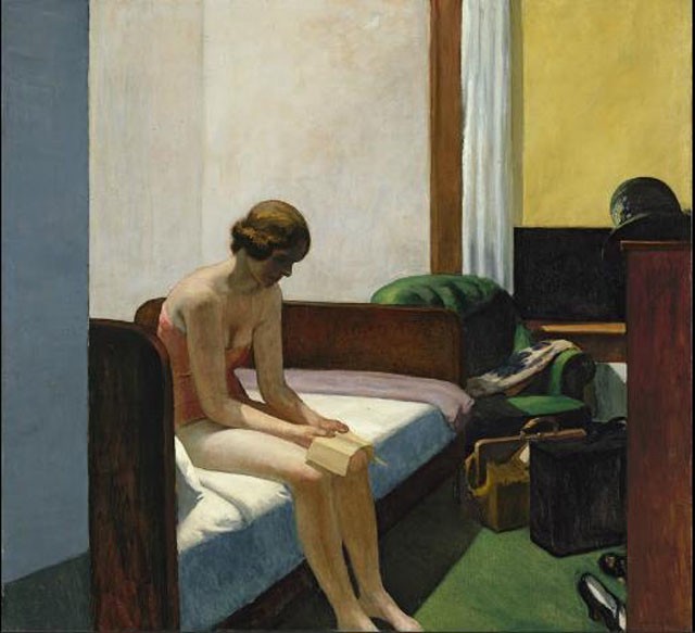 Hotel Room Edward Hopper