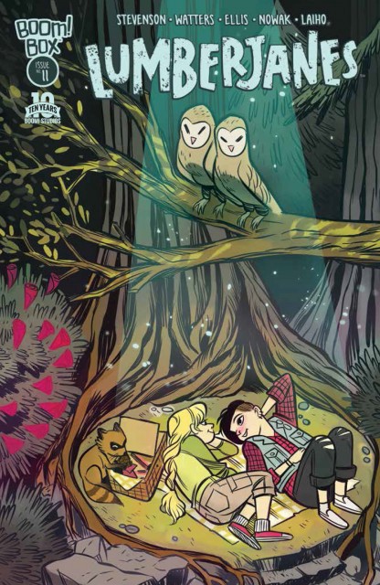 LUMBERJANES cover