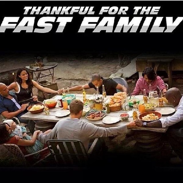 thankful for fast family