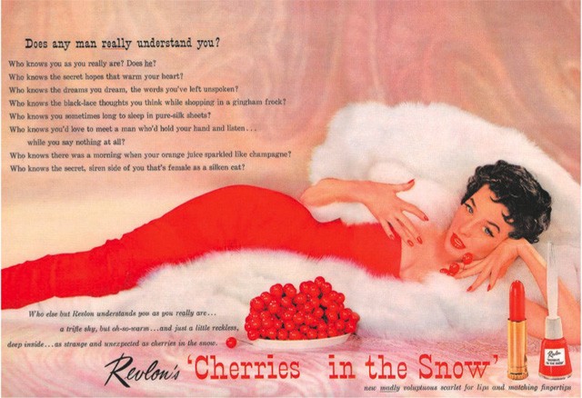 Revlon - Cherries In The Snow Ad